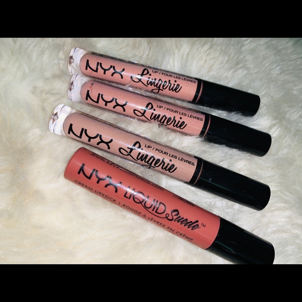 NYX Liquid lipsticks set